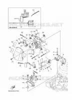 PIECES ELECTRIQUE 4 pour Yamaha F20 2017