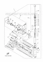 MOTEUR DE SYSTEME D'INCLINAISON pour Yamaha F20 2017