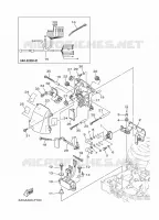 PIECES ELECTRIQUE 4 pour Yamaha F20 2016
