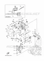 PIECES ELECTRIQUE 4 pour Yamaha F20 2015