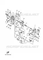 SUPPORT 2 pour Yamaha F20 2013