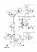 SUPPORT 3 pour Yamaha F20 2013