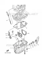VENTILATEUR D'HUILE pour Yamaha F20 2007