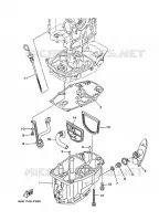 VENTILATEUR D'HUILE pour Yamaha F20 2007