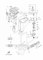 KIT DE REPARATION 3 pour Yamaha F20 2016