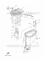 FOURREAU   FUT pour Yamaha F20 2016