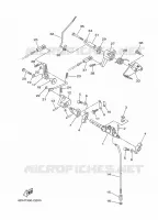 COMMANDE D'ACCELERATEUR pour Yamaha F20 2016