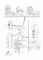 PIECES D'ENTRETIEN pour Yamaha F20 2016
