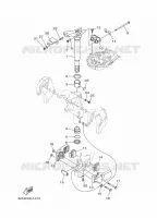 SUPPORT 2 pour Yamaha F20 2016