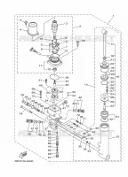 SYSTEME D'INCLINAISON pour Yamaha F20 2016