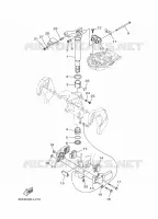 SUPPORT 2 pour Yamaha F20 2015