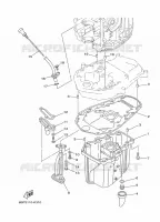VENTILATEUR D'HUILE pour Yamaha F20 2015