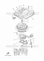 ALLUMAGE pour Yamaha F20 2011