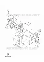 ARAIGNEE pour Yamaha F20 2011