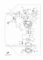 CARBURATEUR pour Yamaha F20 2011