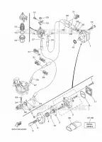 CARBURATEUR pour Yamaha F20 2011