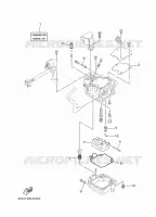 KIT DE REPARATION 2 pour Yamaha F20 2011
