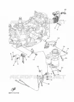PARTIE ELECTRIQUE 3 pour Yamaha F20 2011