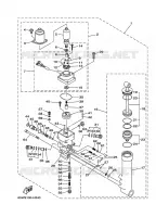 SYSTEME D'INCLINAISON pour Yamaha F20 2011