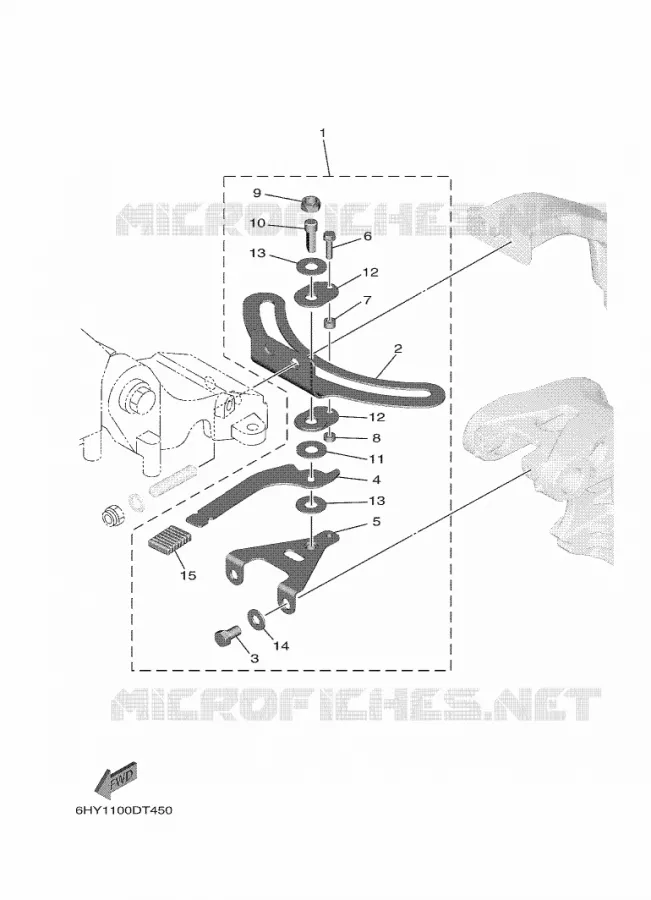 PIÈCES OPTIONNELLES 6 Yamaha OUTBOARD ENGINES 20hp (14.7kW) 2019 F20  F20GEPL