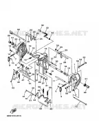ARAIGNEE pour Yamaha F25 2002