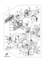 BOITIER DE COMMANDE A DISTANCE pour Yamaha F25 2002
