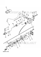 CARBURATEUR pour Yamaha F25 2002