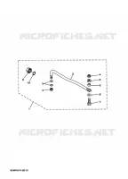 FIXATION DE DIRECTION pour Yamaha F25 2002