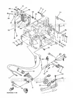 PARTIE ELECTRIQUE 2 pour Yamaha F25 2002