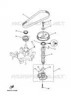 POMPE A HUILE pour Yamaha F25 2002