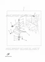 PIECES DE DIRECTION pour Yamaha F25 2018