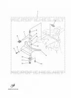 PIECES DE DIRECTION pour Yamaha F25 2017