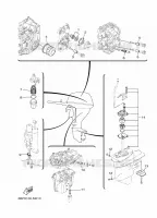 PIECES D'ENTRETIEN pour Yamaha F25 2017
