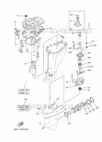 KIT DE REPARATION 3 pour Yamaha F25 2015