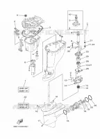 KIT DE REPARATION 3 pour Yamaha F25 2015