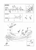 PIECES ELECTRIQUE 5 pour Yamaha F25 2015