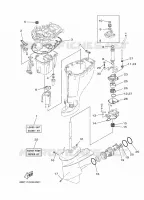 KIT DE REPARATION 3 pour Yamaha F25 2015