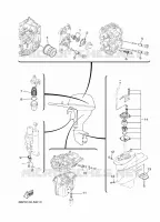 PIECES D'ENTRETIEN pour Yamaha F25 2015