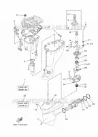 KIT DE REPARATION 3 pour Yamaha F25 2015
