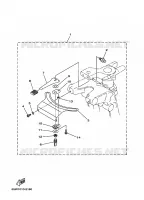 PIECES DE DIRECTION pour Yamaha F25 2011
