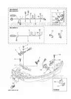 PIECES ELECTRIQUE 5 pour Yamaha F25 2011