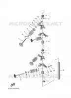 SOUPAPE pour Yamaha F25 2017