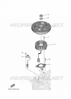 GENERATEUR pour Yamaha F25 2017