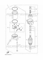 DEMARREUR pour Yamaha F25 2017