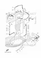 ALIMENTATION CARBURANT 2 pour Yamaha F25 2017