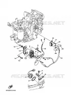 ELECTRIQUE 3 pour Yamaha F30 2009