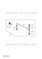 GUIDE DE DIRECTION pour Yamaha F30 2009