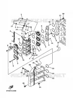 ADMISSION pour Yamaha F30 2001