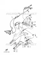 PIÈCES OPTIONNELLES 1 pour Yamaha F30 2001