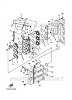 ADMISSION pour Yamaha F30 2001